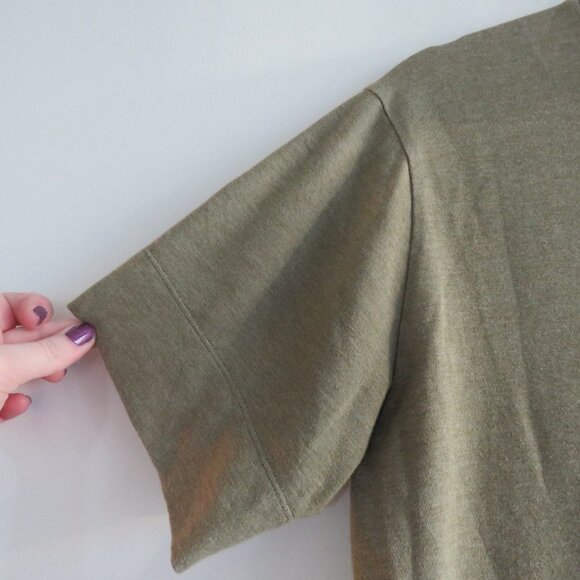 ARC'TERYX Cela  T-Shirt Dress in Taxus Heather - Size S - Picture 8 of 15
